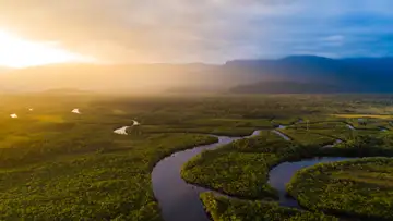 Kayaking the Amazon