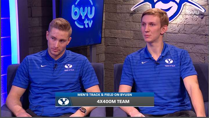 Josh Taylor and Trey Jackson join BYUSN