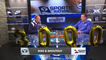 Rise and Shoutout for the 3000th time!