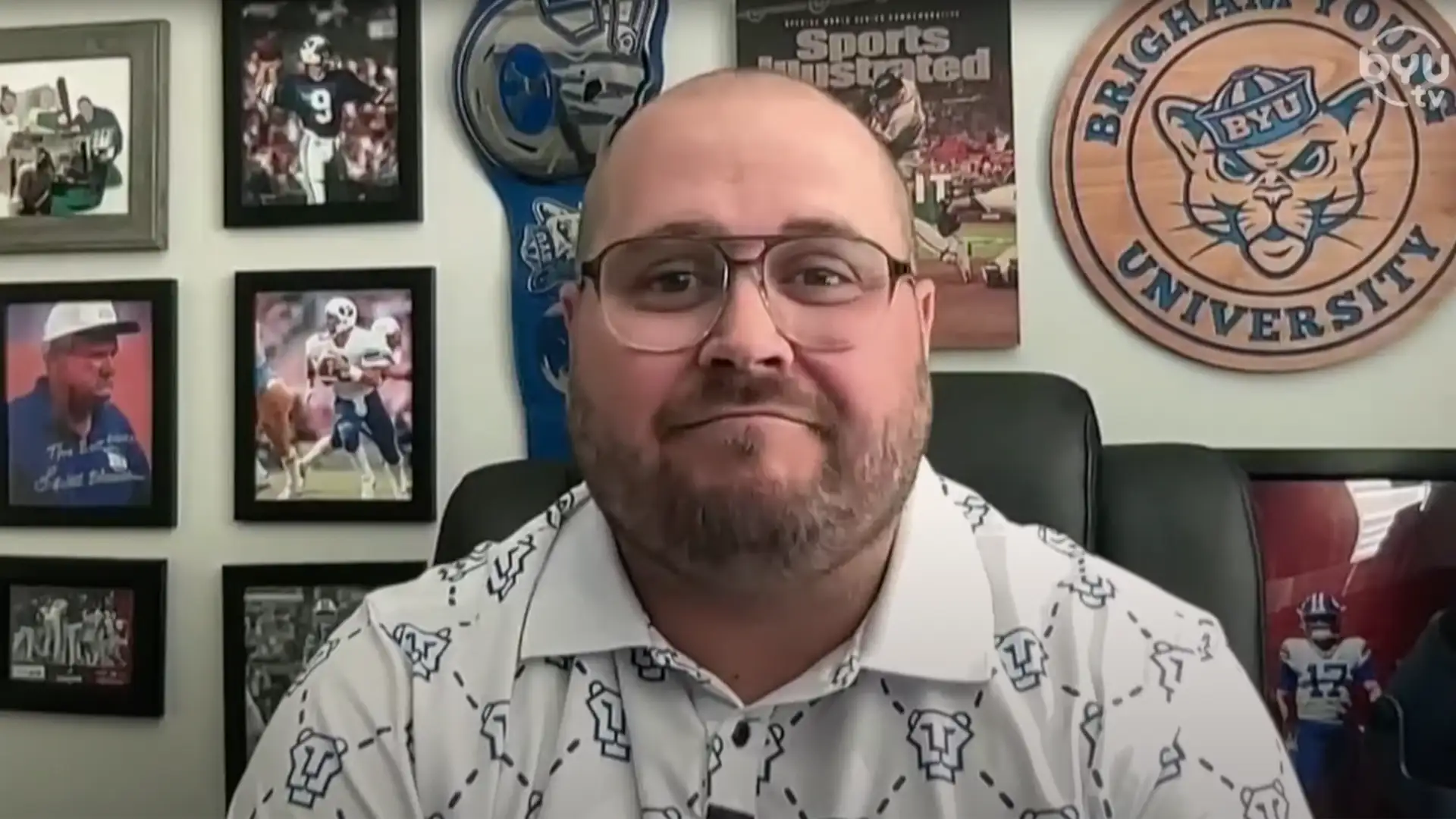 Jeff Hansen Talks BYU Football Question (7-26-24)
