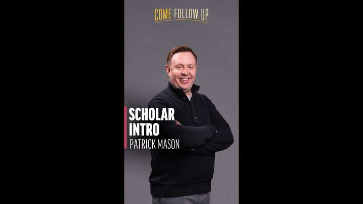 November 11-17 | Ether 1-5 | Scholar Intro: Patrick Mason