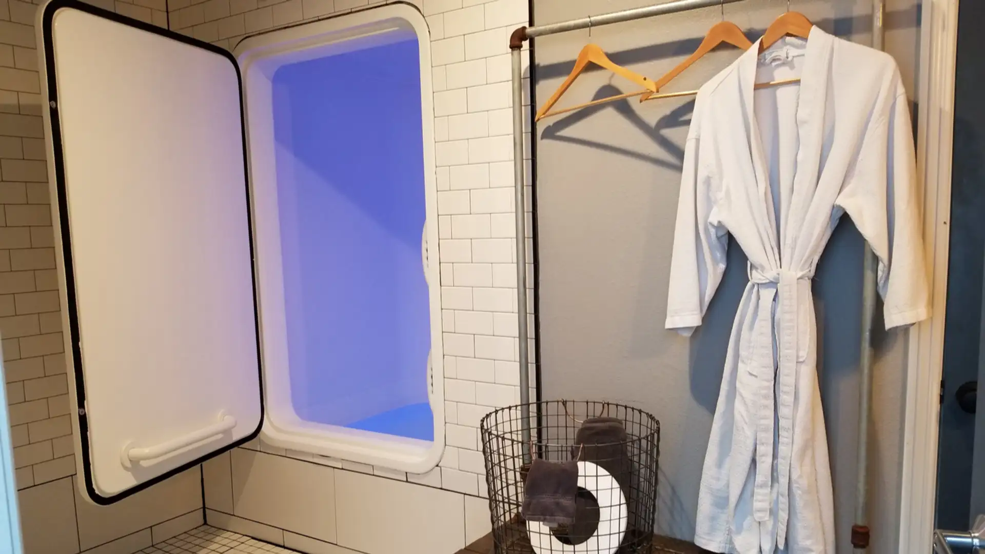 Sensory Deprivation Tanks