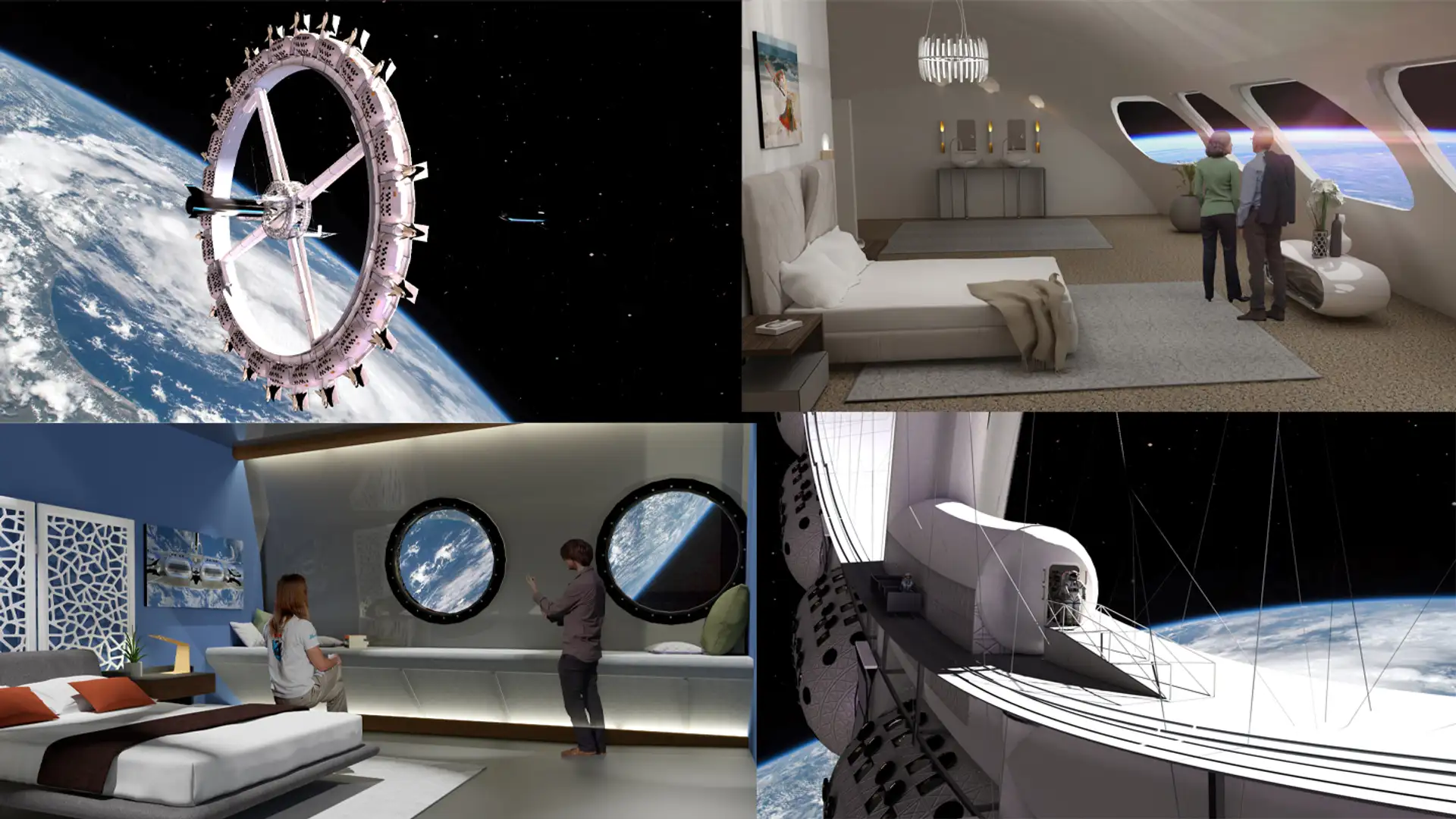 Myanmar, NFTs, Space Hotel