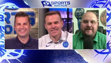 Jeff Hansen is excited for the future of BYU Football