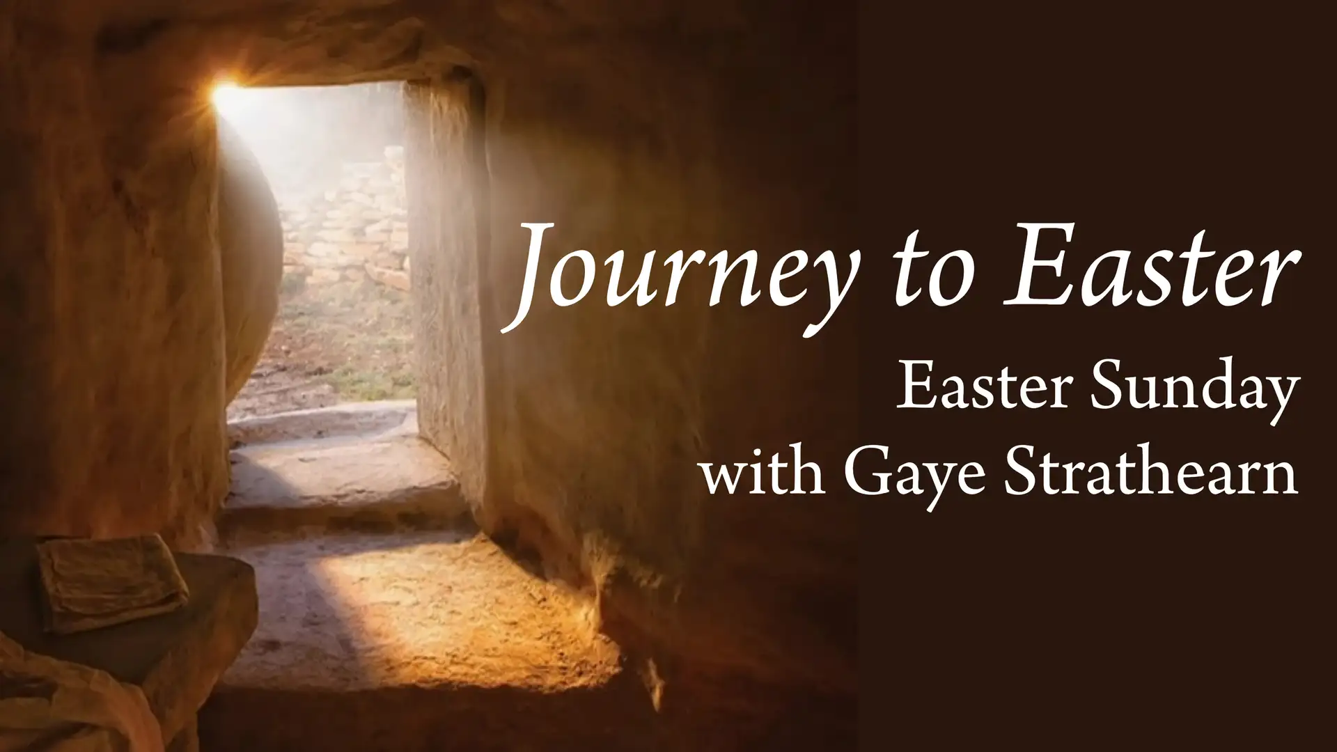 Easter Sunday | Gaye Strathearn
