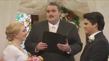 Dad Officiates