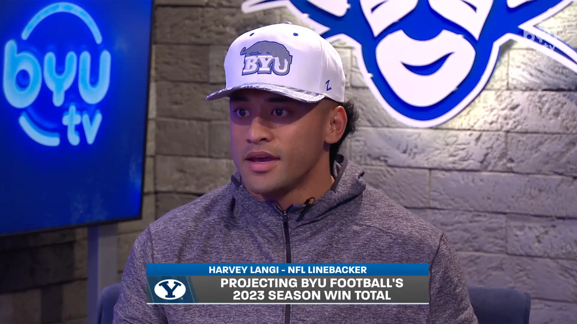 Harvey Langi joins BYUSN