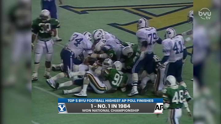 BYU Football at No. 13