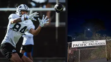 BYU Wide Receiver Kila Keone
