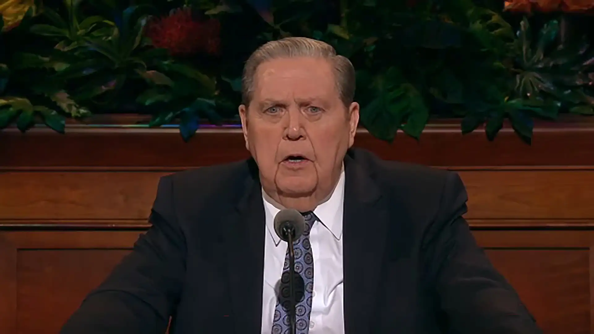 President Jeffrey R. Holland | Motions of a Hidden Fire