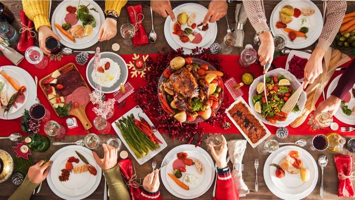 The Art of Paying Attention and Holiday Table Setting