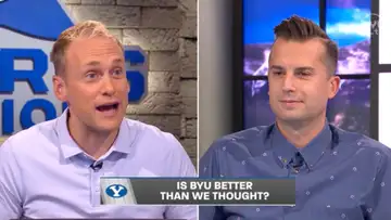Jarom & Spencer Preview BYU vs. ECU | Keys to the Game: Offense or Defense?