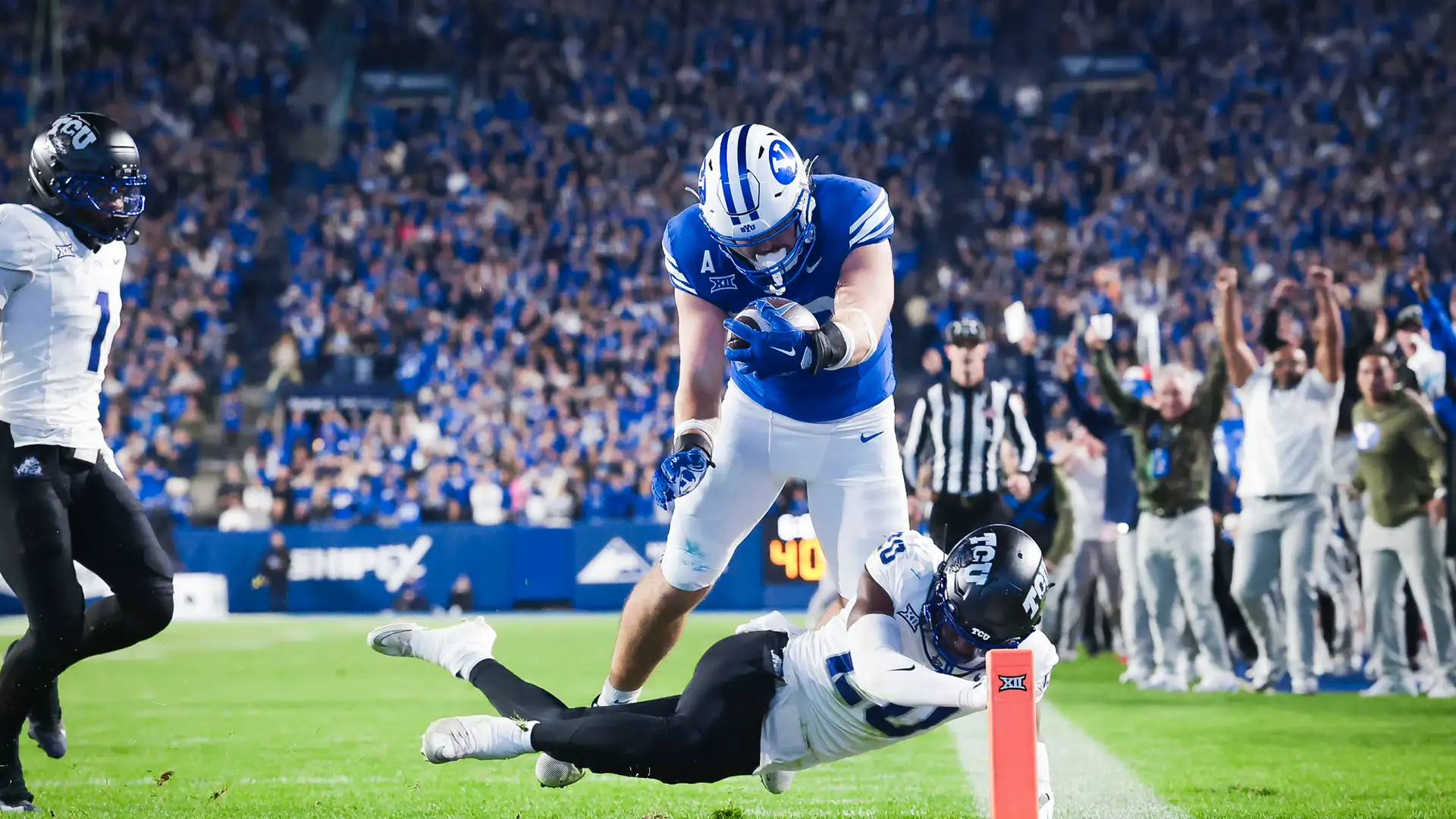 BYU vs. TCU Preview and BYU Athletics Hall of Fame Inductees