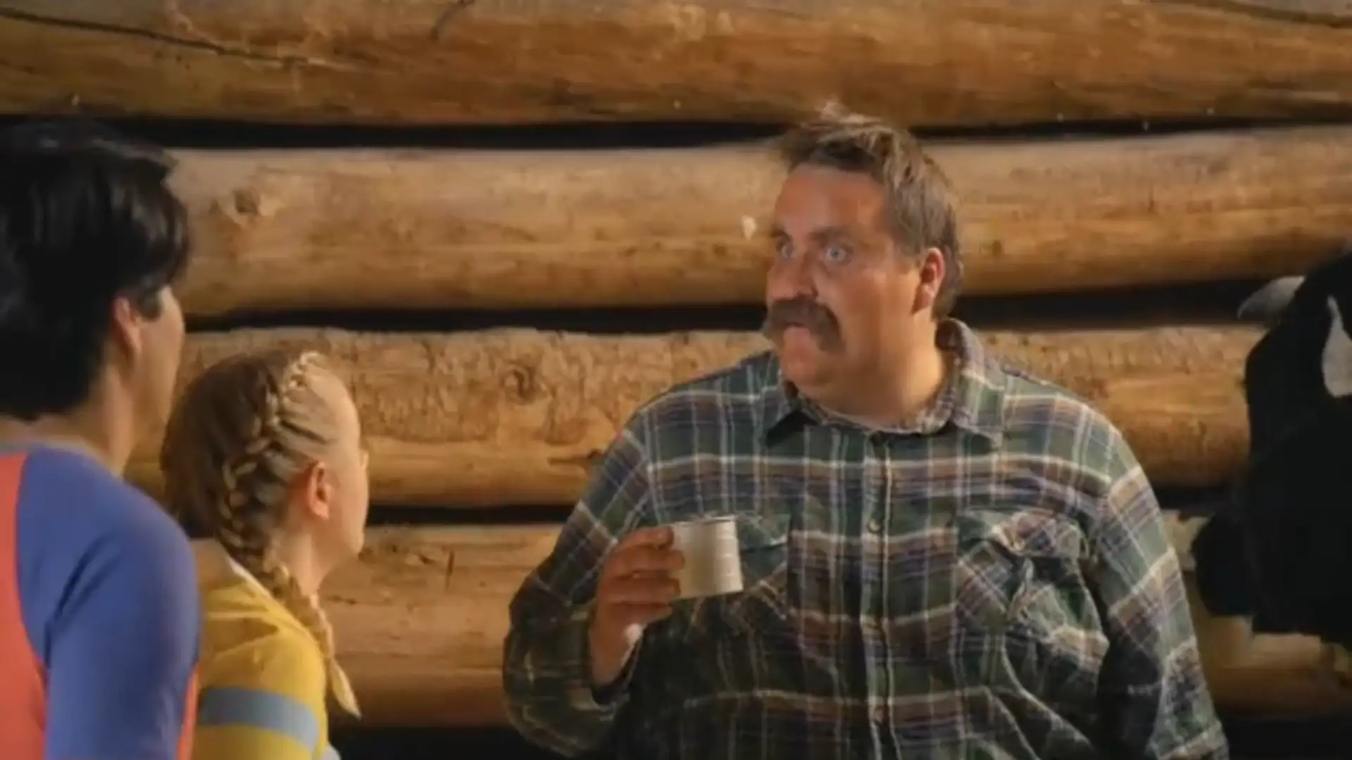 Grandpa the Dairy Farmer