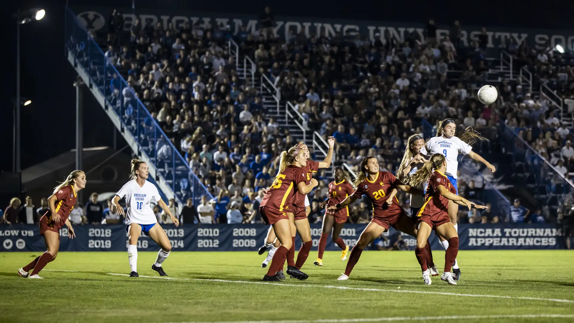BYU vs USC: 2nd Half
