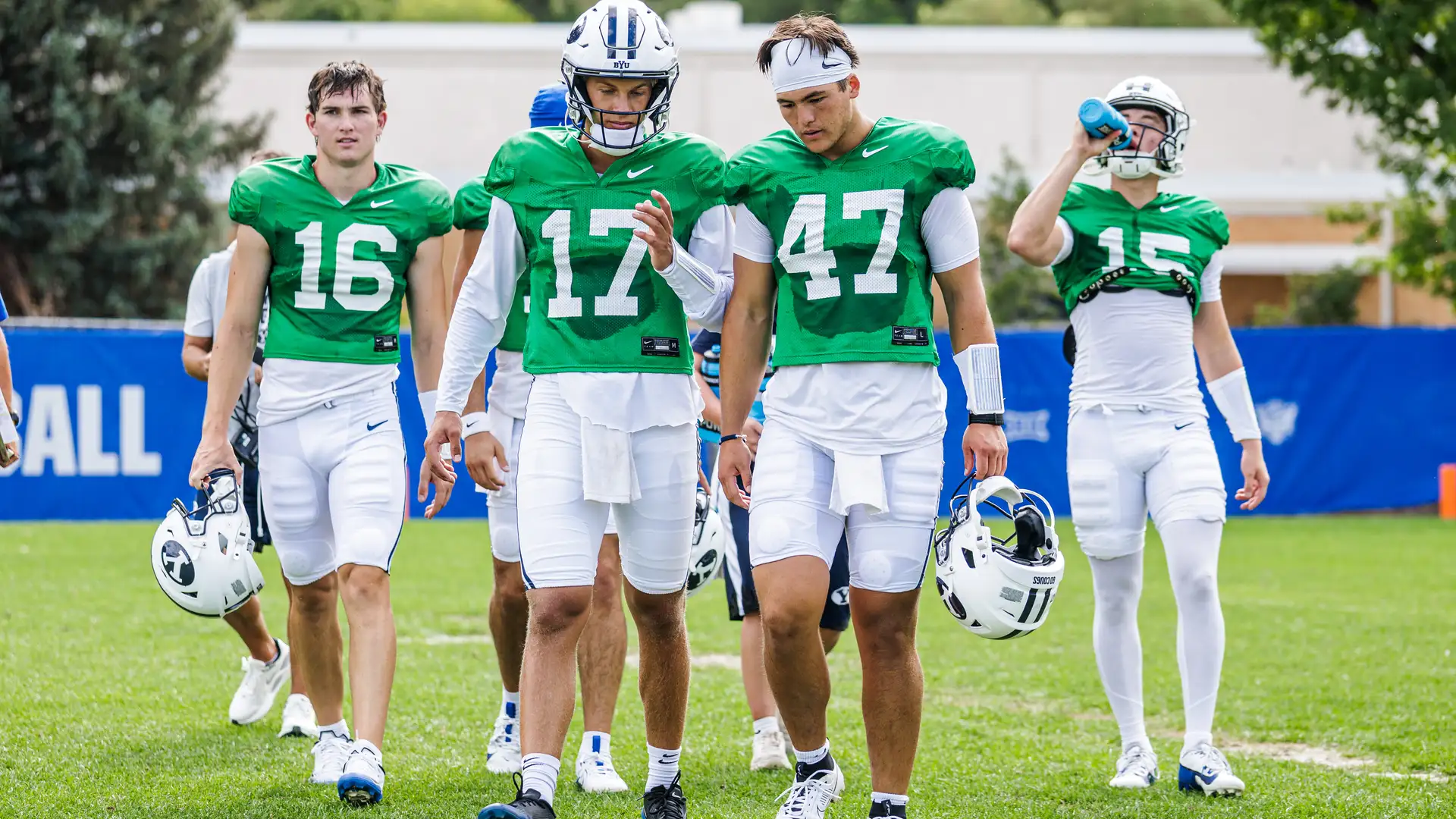 BYU Football Hits the Halfway Point of Camp