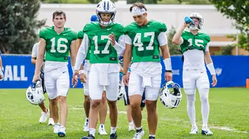 BYU Football Hits the Halfway Point of Camp