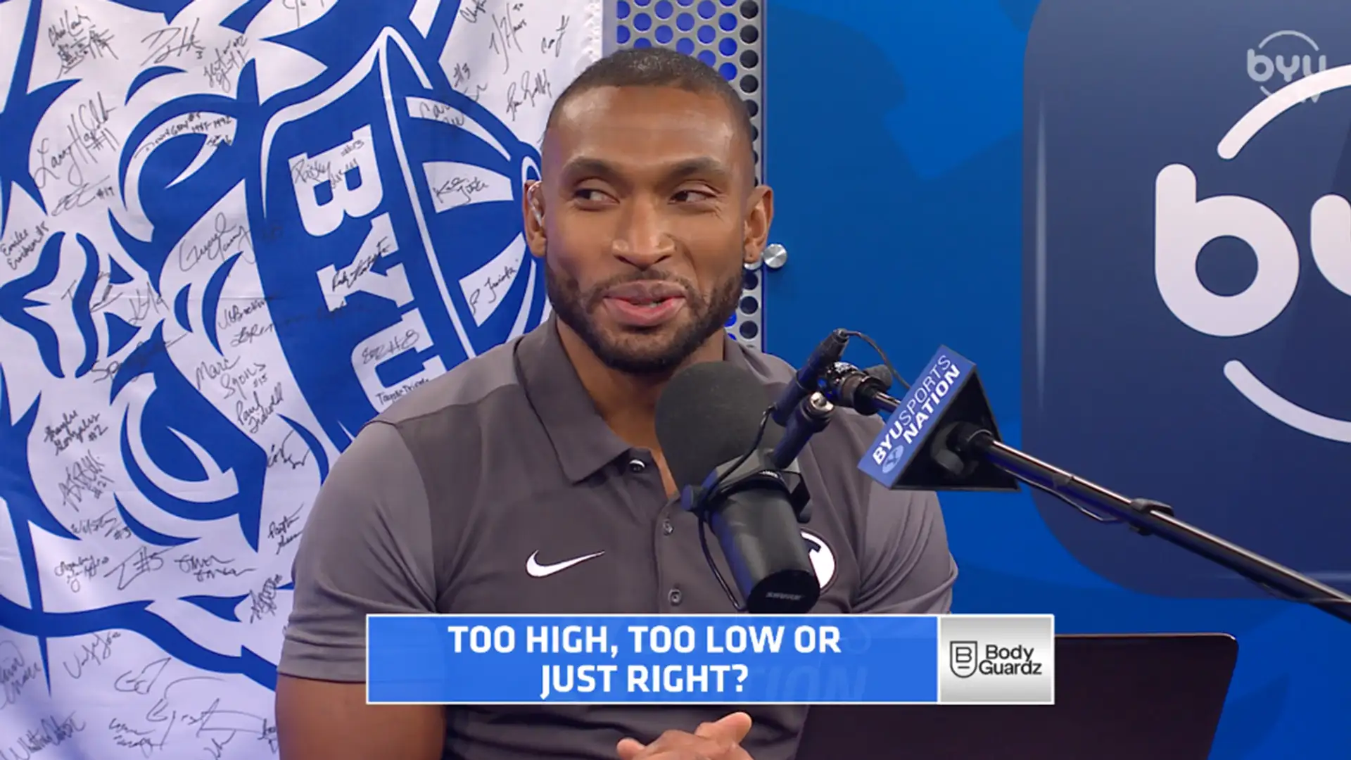 Too High, Too Low, Just Right?