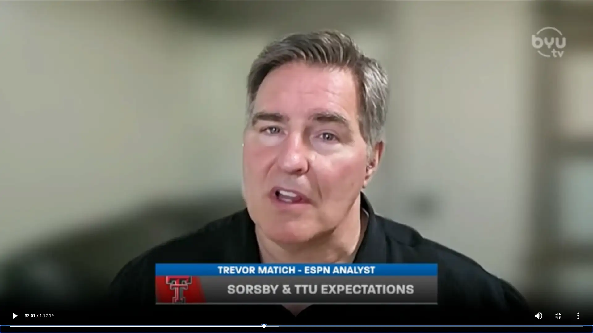 Trevor Matich is optimistic about BYU's offense