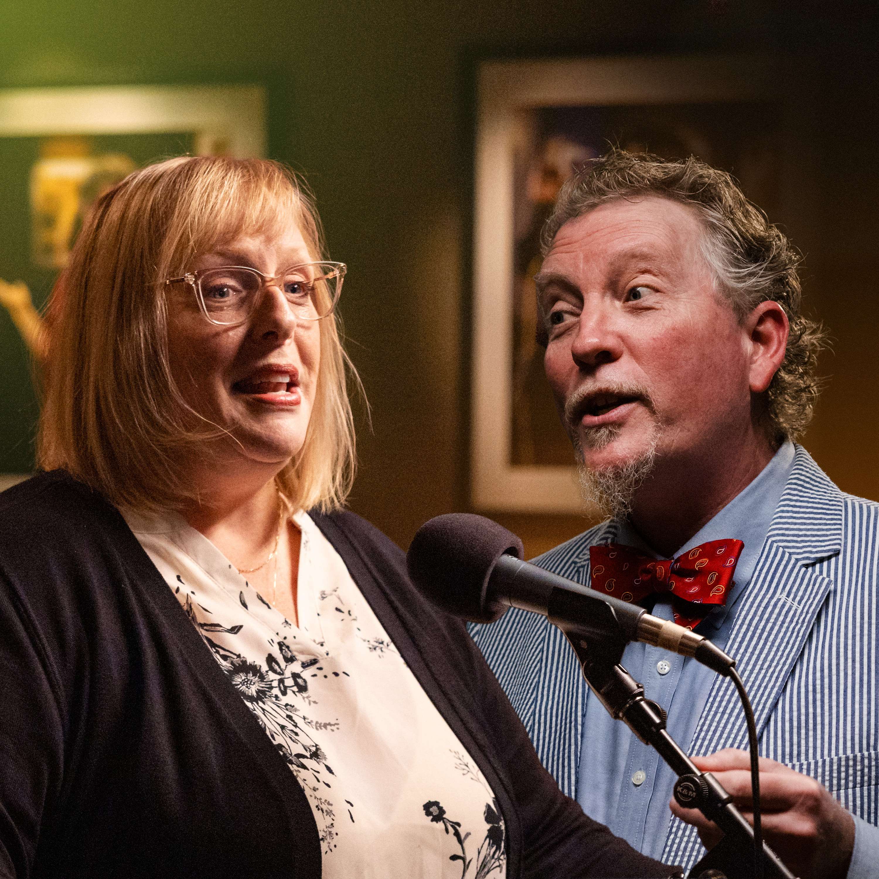 S11 E4: Back to School - Stories for the Whole Family by Kim Weitkamp and Tim Lowry