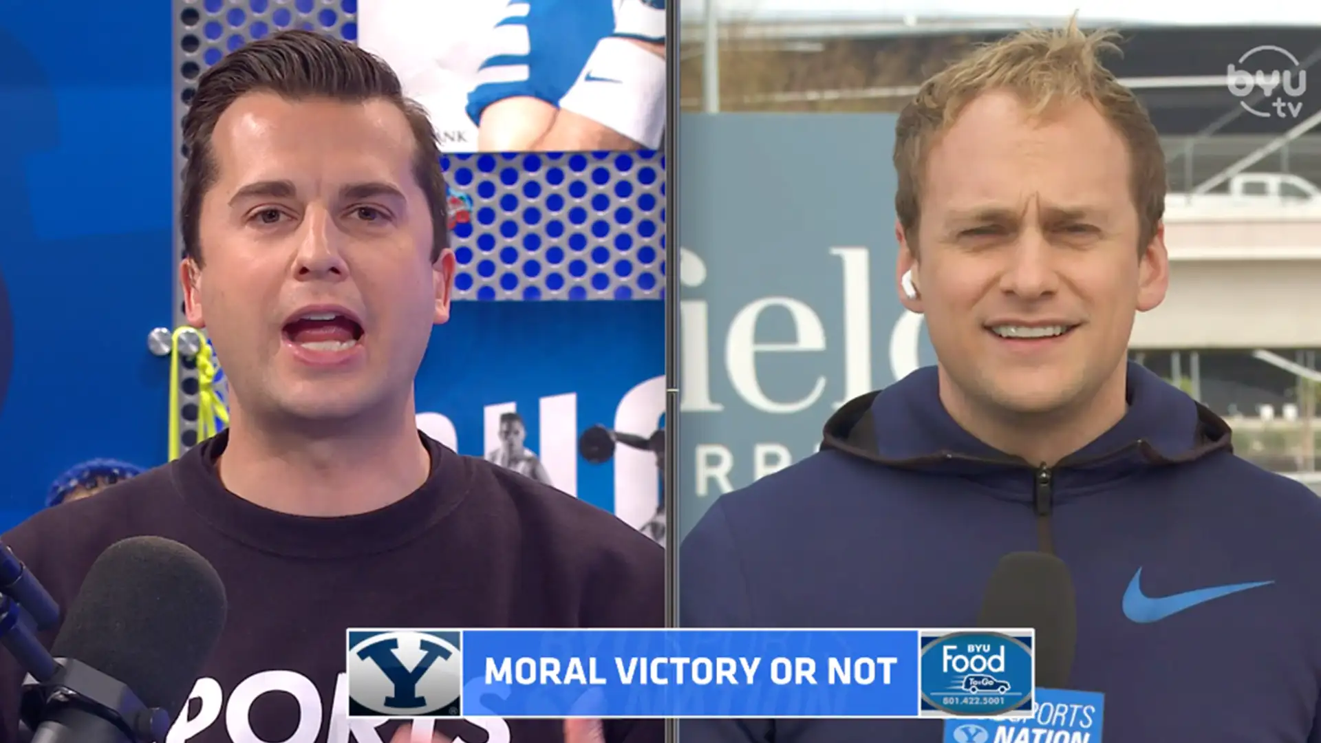 Moral Victory or Not?