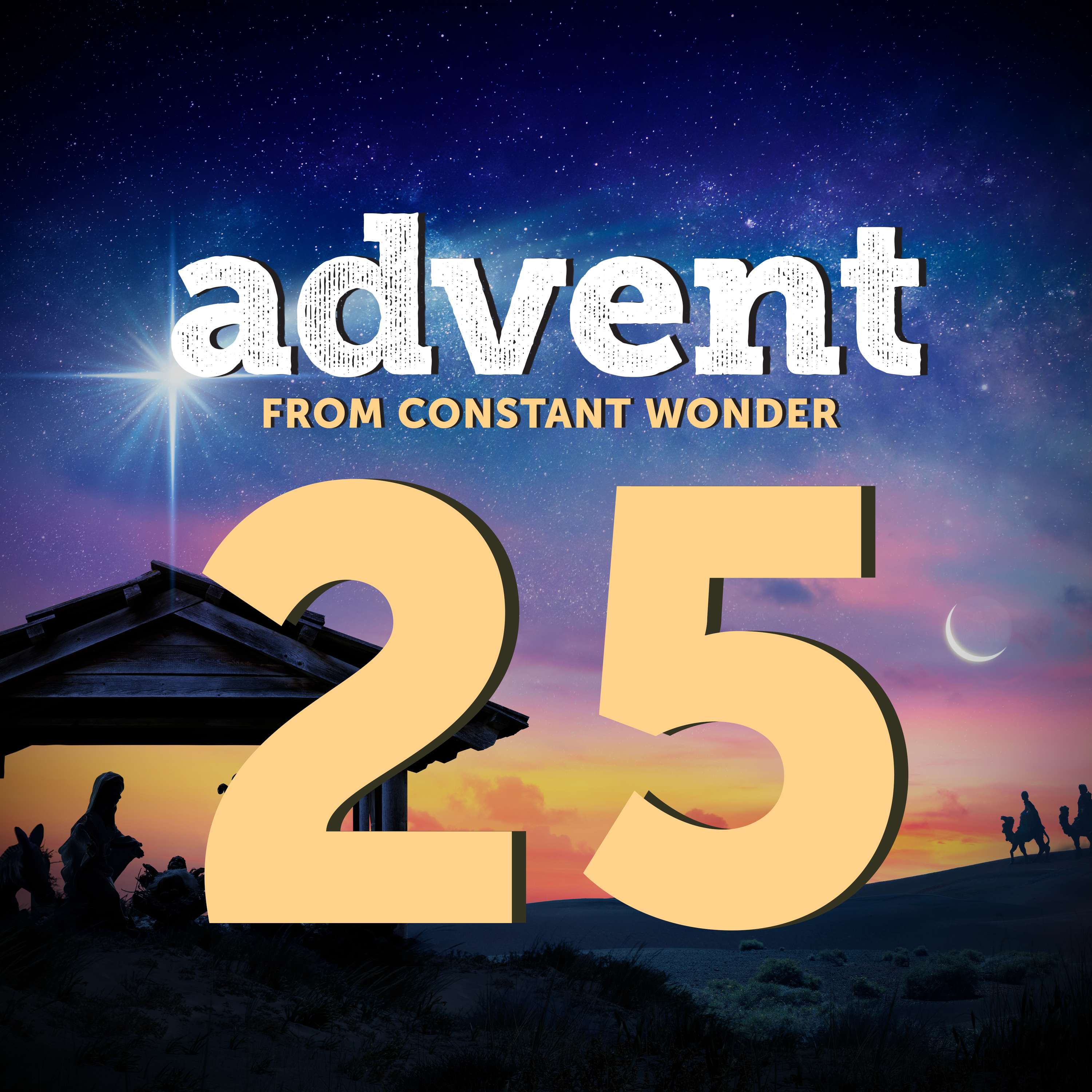 Merry Christmas from Constant Wonder - December 25