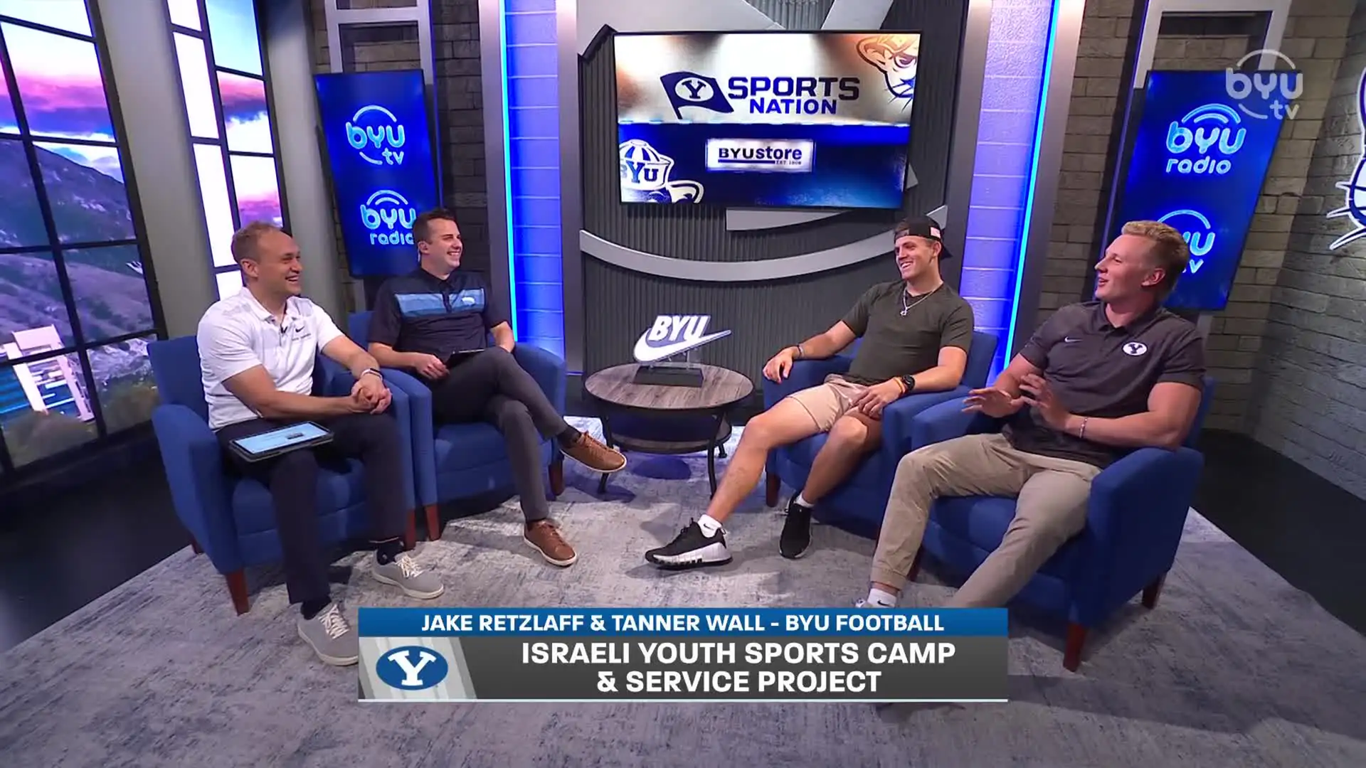 Jake Retzlaff and Tanner Wall join to share their experience in Israel