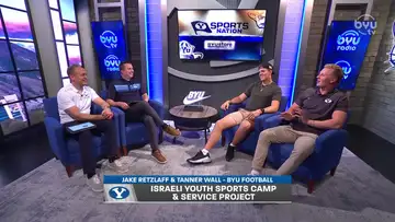 Jake Retzlaff and Tanner Wall join to share their experience in Israel