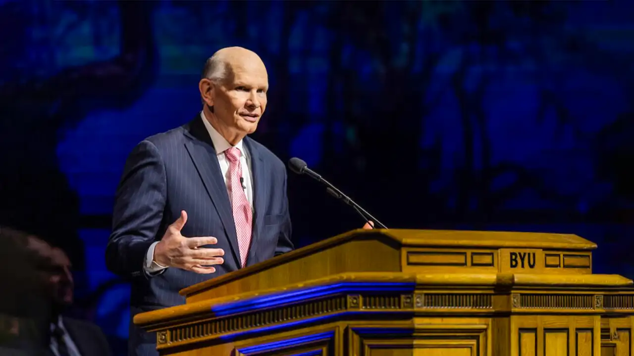 Watch BYU Devotional Address 2023 Episode 20: Dale G. Renlund ...