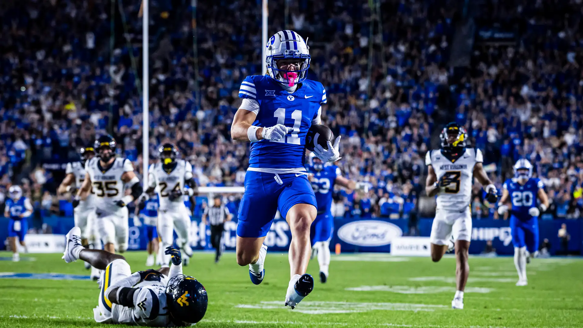 BYU vs West Virginia Full Broadcast