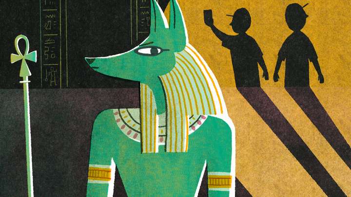 Wrath of the Pharaoh (An Archeology Adventure)