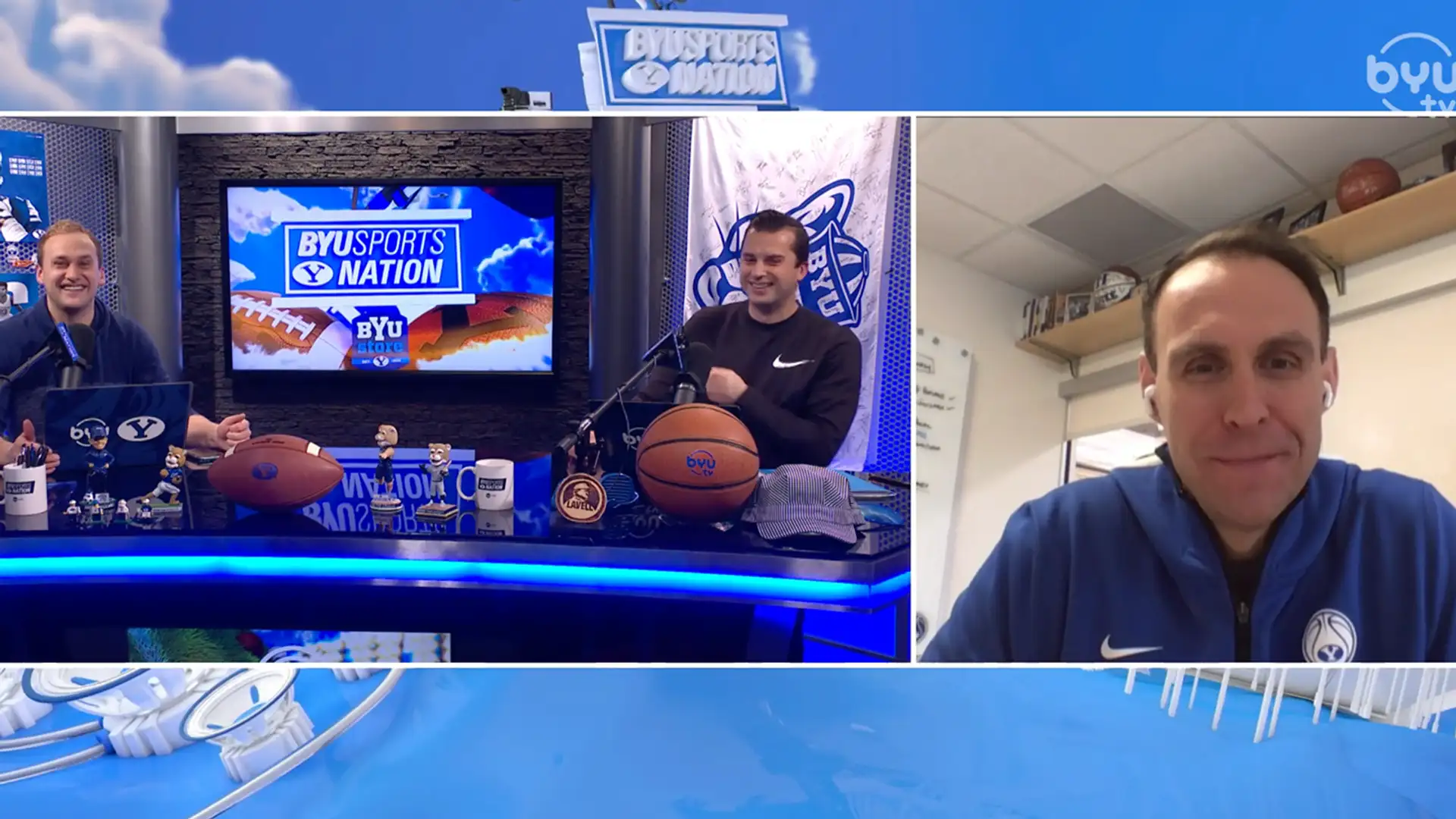 Chris Burgess on BYUSN