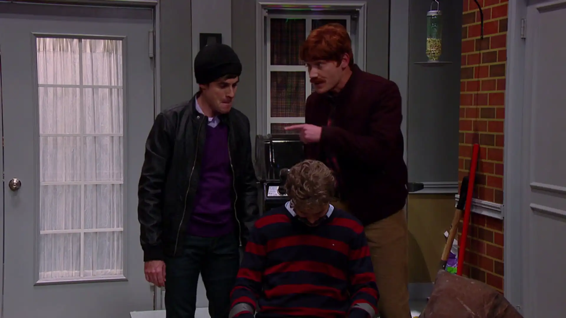 Backyard Crime Cover-up