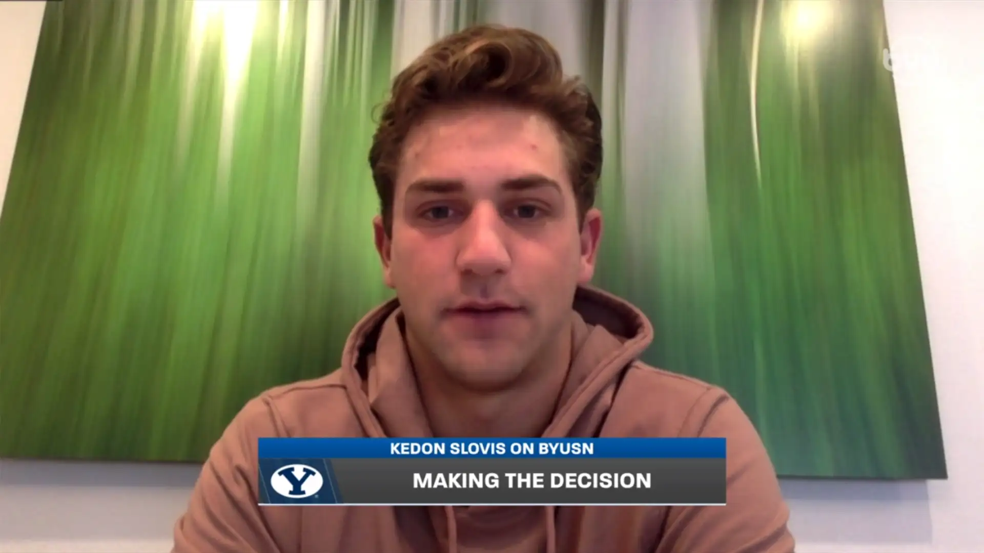 Kedon Slovis joins BYUSN