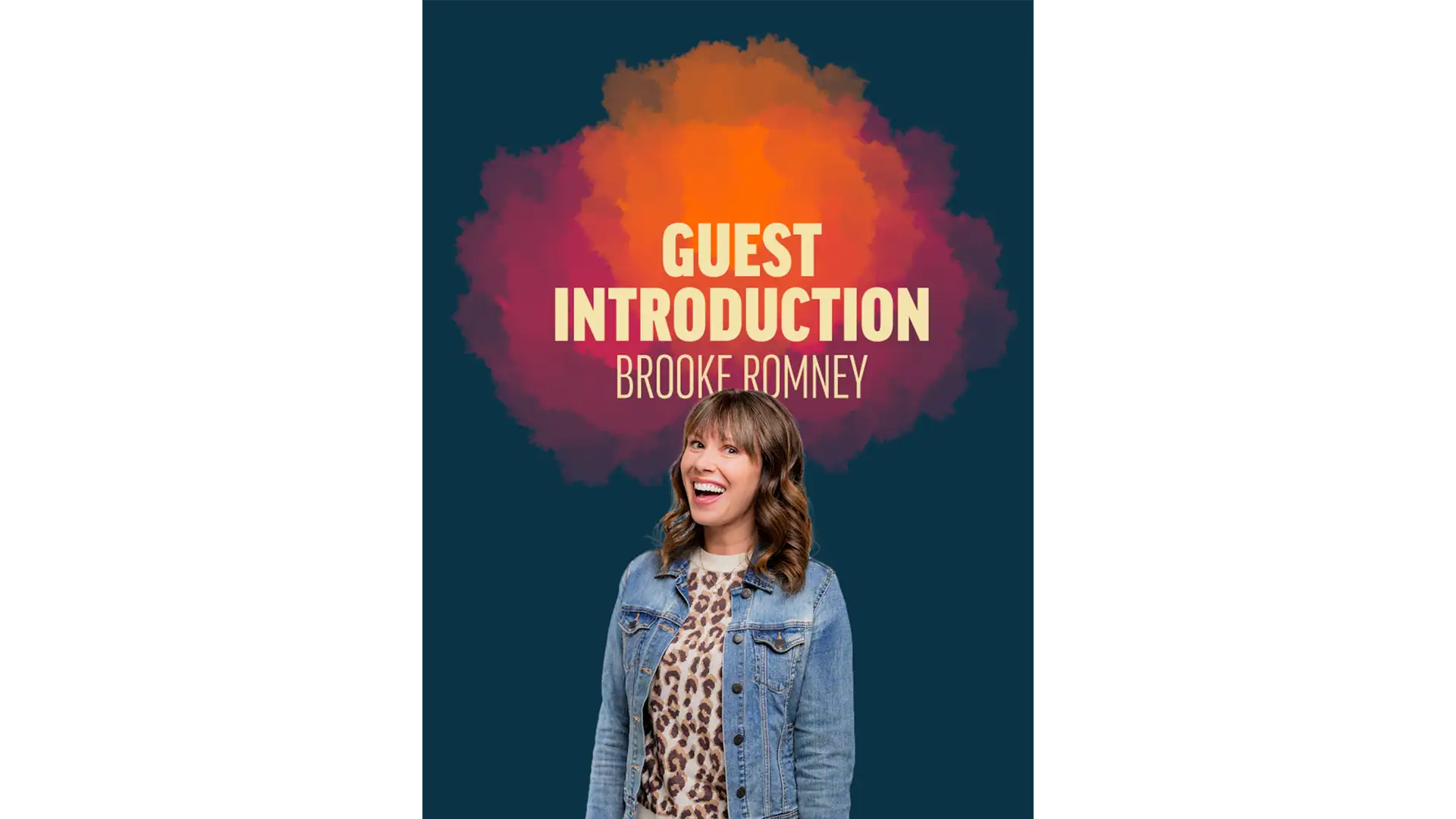 Meet our Guest: Brooke Romney