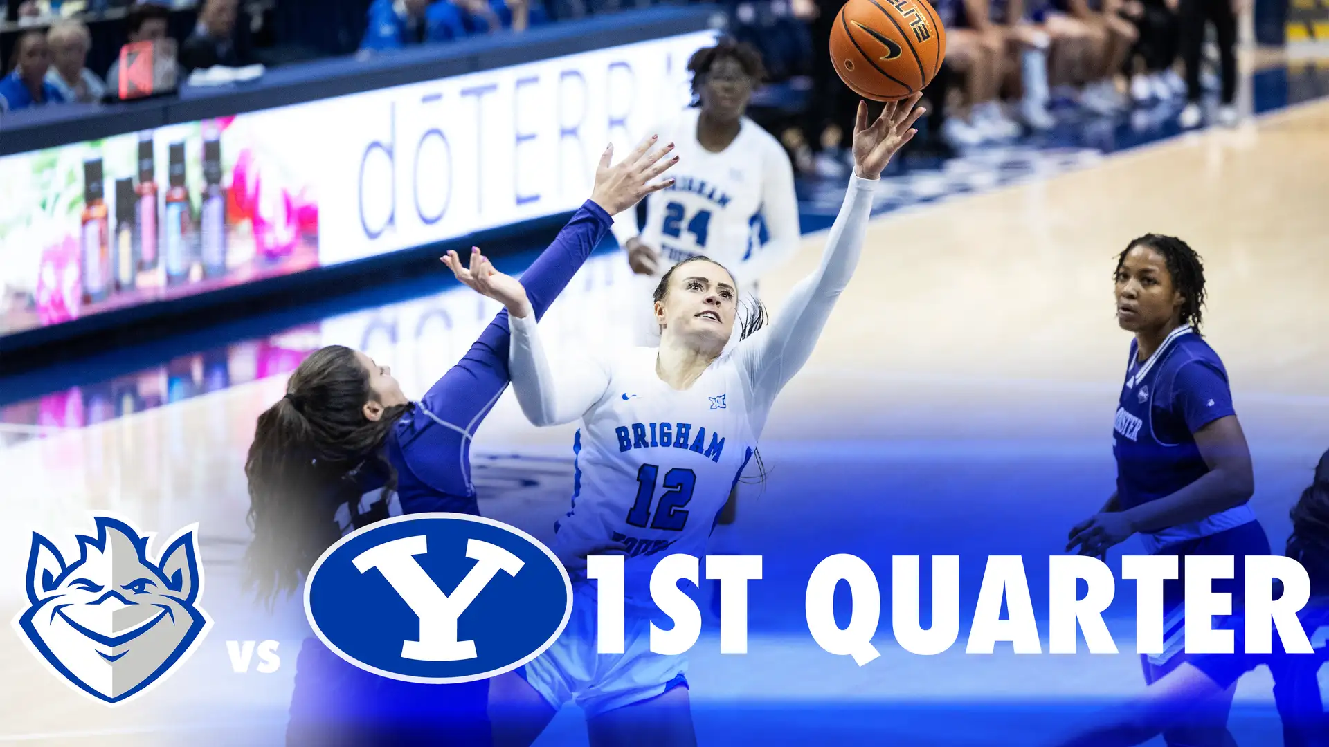 BYU vs Saint Louis: 1st Quarter