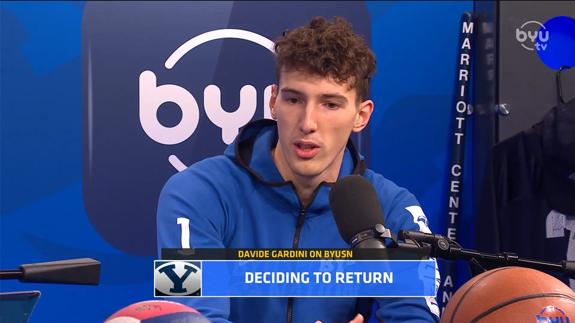 Davide Gardini in the House!