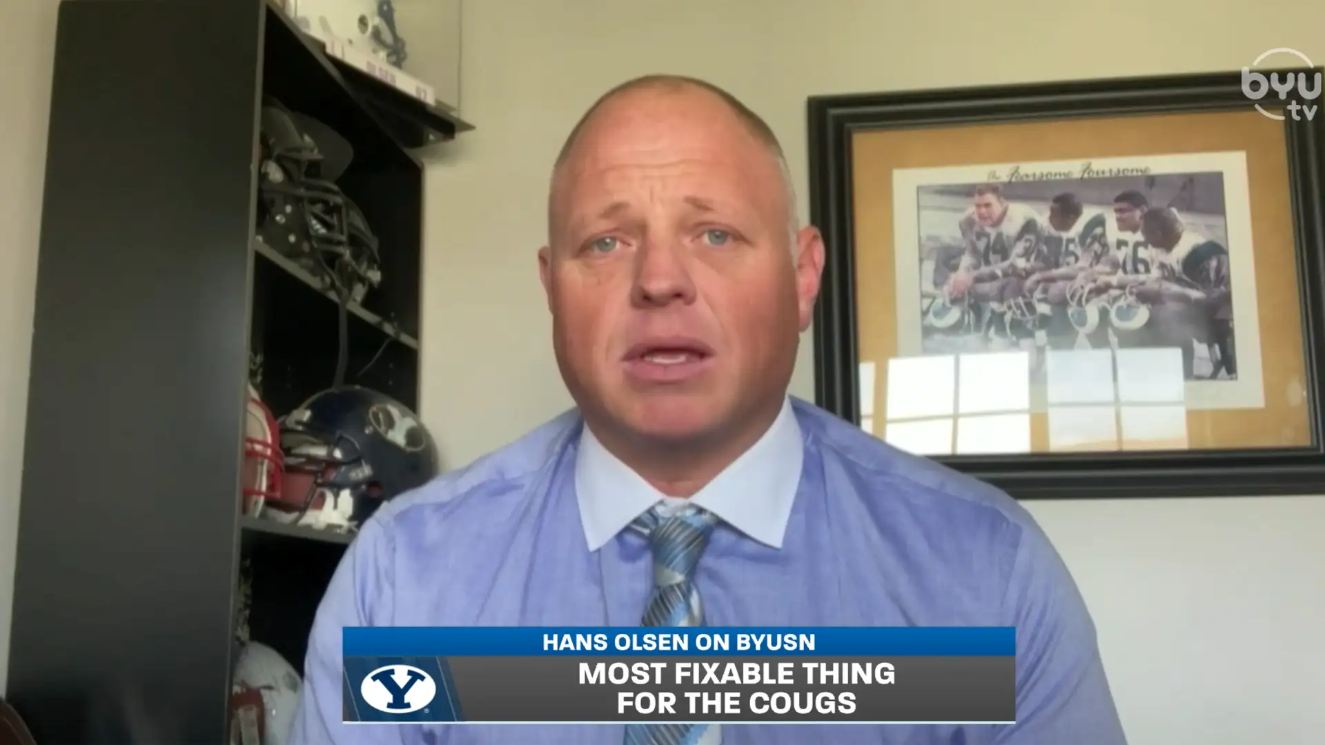 Hans Olsen Talks BYU vs ECU