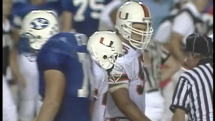 Miami vs. BYU (9-8-90)