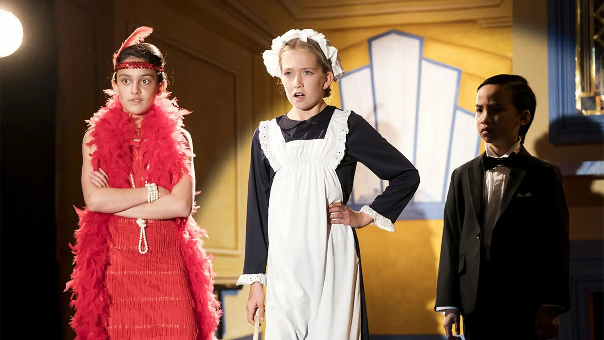 The Case of the Science Sabotage / The Case of the Wrecked Rehearsal