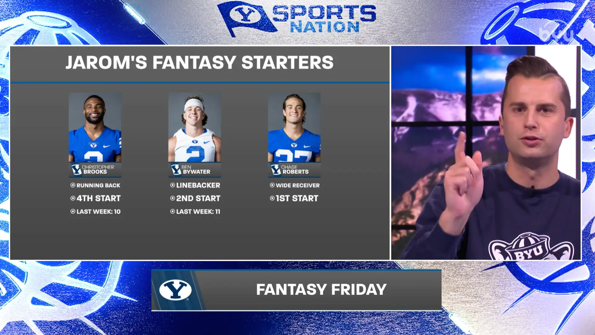 BYUSN Fantasy Friday