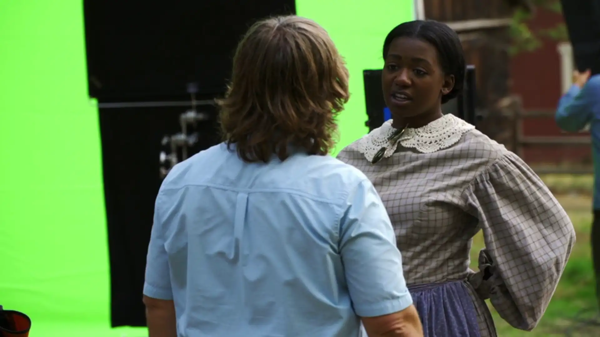 Studio C's "Prairie Housewives"