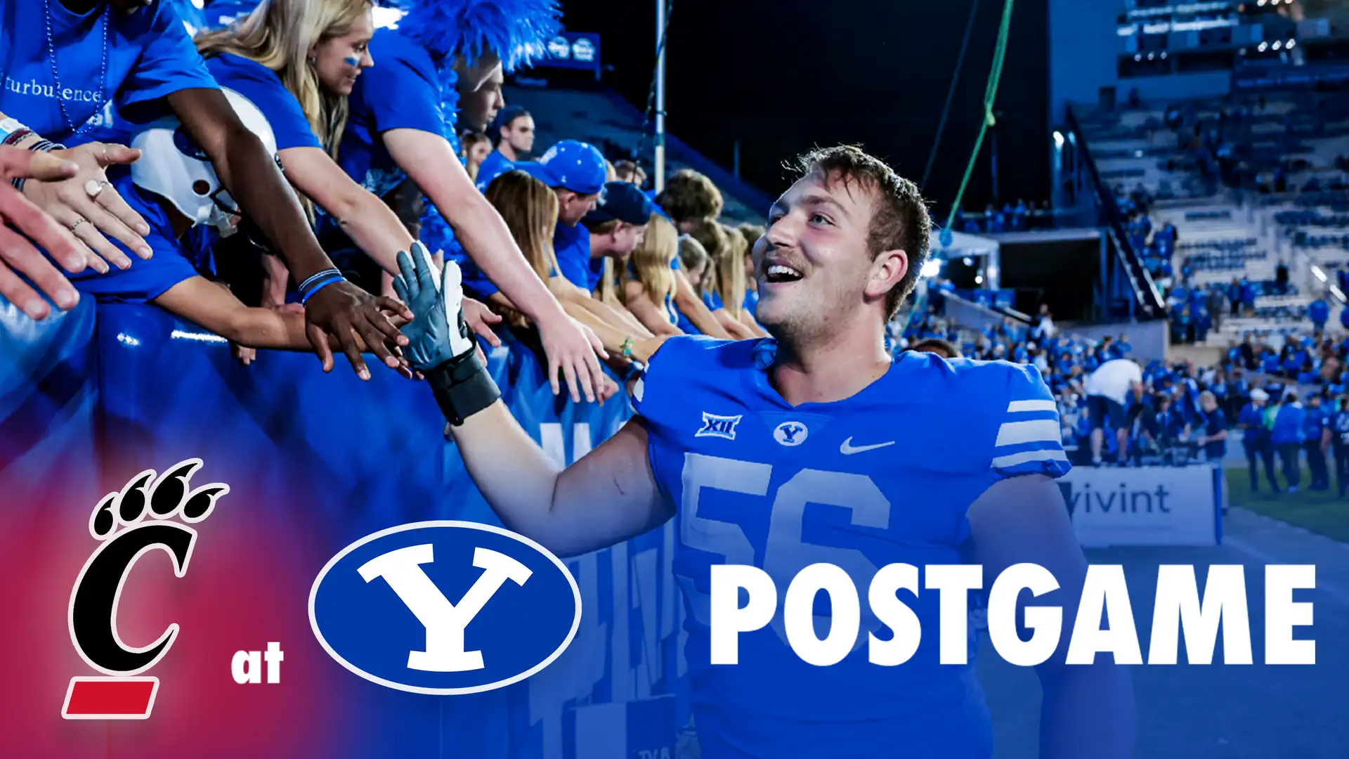 BYU vs Cincinnati: Postgame