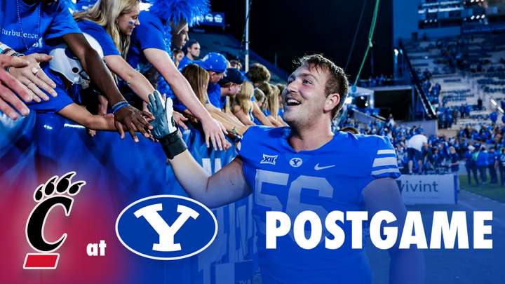 BYU vs Cincinnati: Postgame