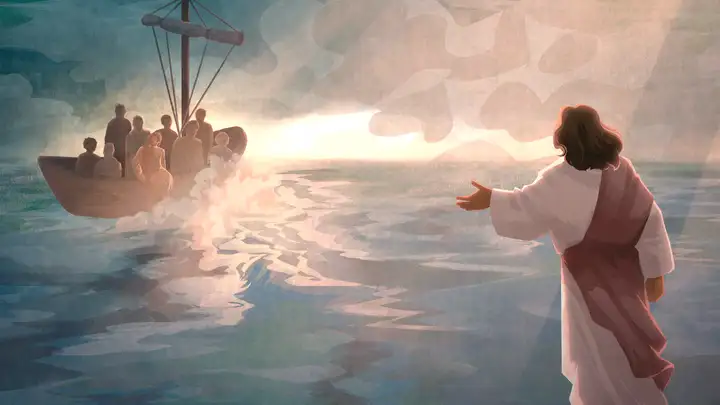 Mar. 27-Apr. 2 | Matthew 14; Mark 6; John 5-6
