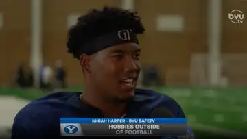 Micah Harper Talks Fall Camp Progress