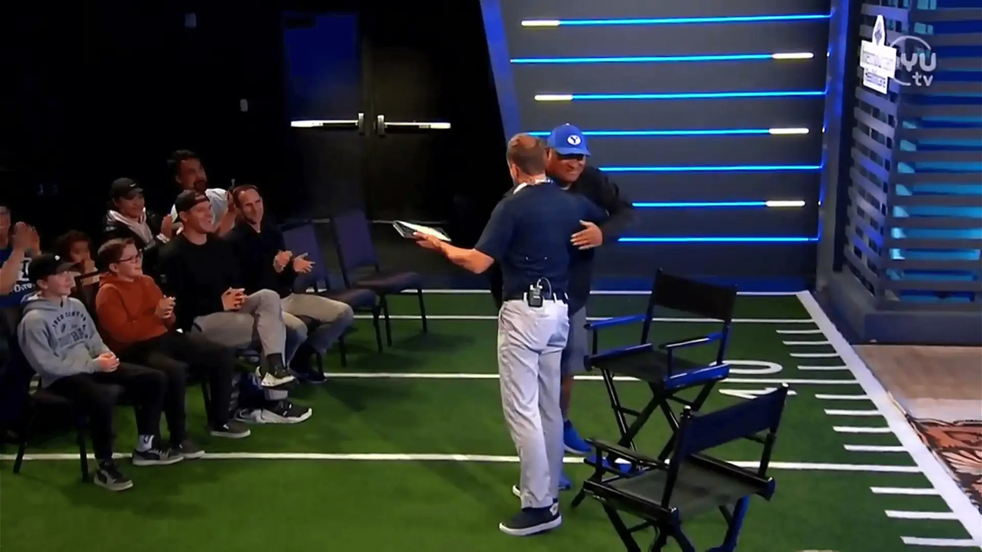 Blazed the Trailblazers, now to finish strong at Stanford!