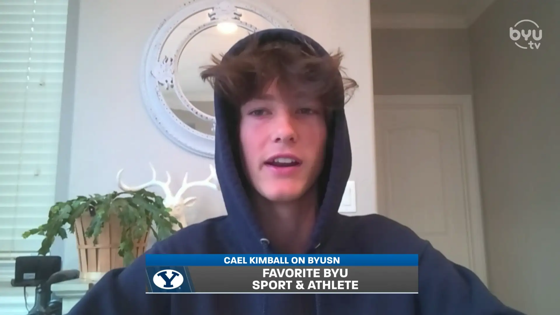 Cael Kimball Talks Viral Moment 