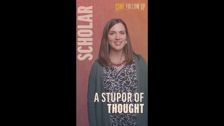December 30–January 5 | The Restoration of the Fulness of the Gospel of Jesus Christ | A Stupor Of Thought