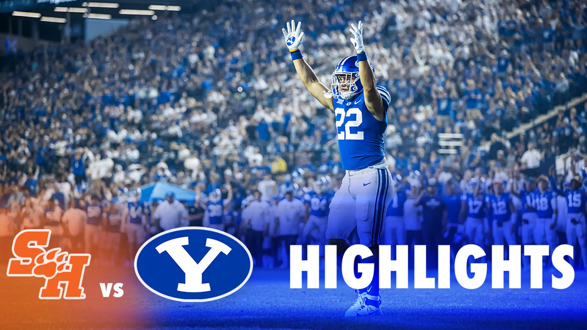 BYU vs Sam Houston: Highlights